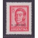 ARGENTINA SERVICIO OFICIAL GJ 750 ESTAMPILLA NUEVA MINT U$ 0,90